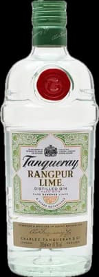 Bouteille de spiritueux : Rangpur Gin de la marque Tanqueray