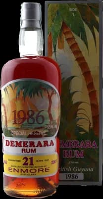 Bouteille de spiritueux : Demerara de la marque Silver Seal