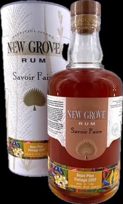 Bouteille de spiritueux : Savoir-Faire Beau Plan de la marque New Grove