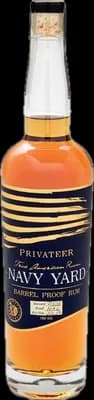 Bouteille de spiritueux : Navy Yard de la marque Privateer Rum Distillery