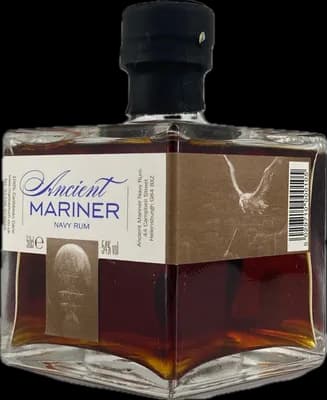 Bouteille de spiritueux : Ancient Mariner Navy Rum de la marque Caroni