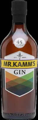Bouteille de spiritueux : Mr Kamm's Gin de la marque Mr Kamms