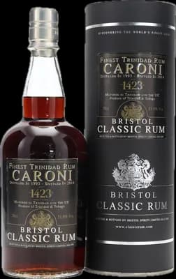 Bouteille de spiritueux : Selected by 1423 de la marque Caroni