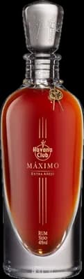 Bouteille de spiritueux : Máximo Extra Añejo de la marque Havana Club