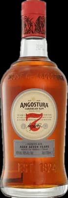 Bouteille de spiritueux : Angostura Aged 7 Years de la marque Angostura