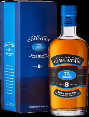 Bouteille de spiritueux : 8 ans Gran Reserva de la marque Cihuatán