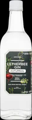 Bouteille de spiritueux : Autumnal 2016 de la marque Letherbee