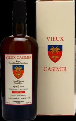 Bouteille de spiritueux : Clairin Vieux Casimir (LMDW) de la marque Vélier
