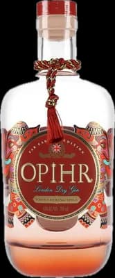 Bouteille de spiritueux : Far East Edition London Dry Gin de la marque Opihr