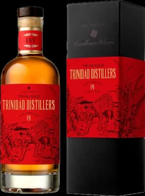 Bouteille de spiritueux : Trinidad Distillers de la marque Excellence Rhum