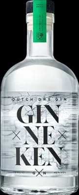 Bouteille de spiritueux : Ginneken Gin de la marque Ginneken Gin
