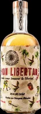 Bouteille de spiritueux : Dorado de la marque Ron Libertad