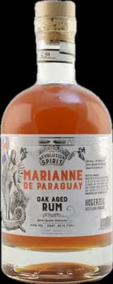Bouteille de spiritueux : Marianne de Paraguay Oak Rum de la marque Hogerzeil
