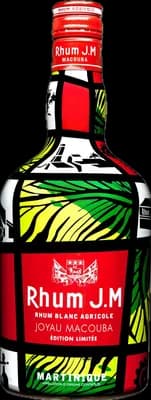 Bouteille de spiritueux : Joyau Macouba de la marque Rhum J.M