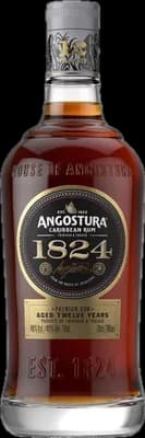Bouteille de spiritueux : 1824 de la marque Angostura