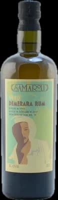 Bouteille de spiritueux : Demerara Rum de la marque Samaroli