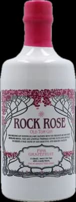 Bouteille de spiritueux : Pink Grapefruit de la marque Rock Rose