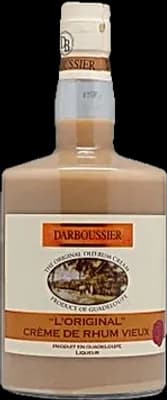 Bouteille de spiritueux : L’Original Crème de Rhum Vieux de la marque Darboussier