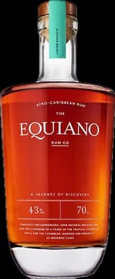 Bouteille de spiritueux : Equiano de la marque Grays