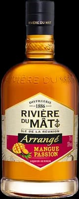 Bouteille de spiritueux : Arrangé Mangue Passion de la marque Rivière du Mât