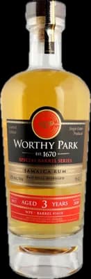 Bouteille de spiritueux : Special Barrel Series de la marque Worthy Park