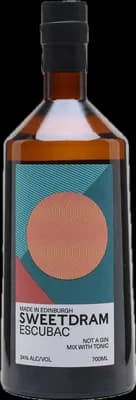 Bouteille de spiritueux : Escubac de la marque Sweetdram