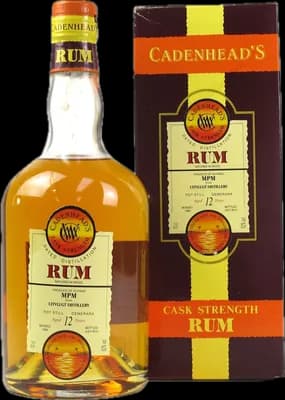 Bouteille de spiritueux : MPM de la marque Cadenheads