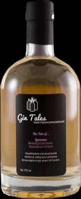 Bouteille de spiritueux : Lavender de la marque Gin Tales