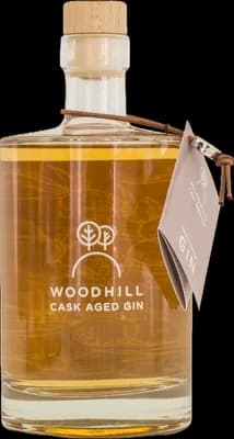 Bouteille de spiritueux : Cask Aged Gin de la marque Woodhill Gin