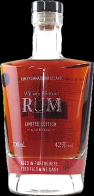 Bouteille de spiritueux : 6 Years Port Cask (Portuguese) de la marque William Hinton