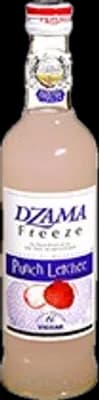 Bouteille de spiritueux : Freeze Punch Letchee de la marque Dzama
