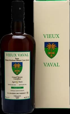 Bouteille de spiritueux : Clairin Vieux Vaval (LMDW) de la marque Vélier