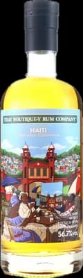 Bouteille de spiritueux : Bottled for Kirsch Whisky de la marque Barbancourt