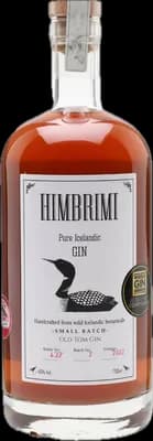 Bouteille de spiritueux : Old Tom Gin de la marque Himbrimi
