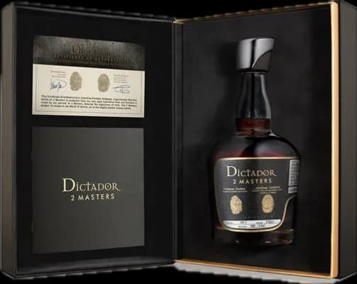 Bouteille de spiritueux : 2 Masters Chateau d'Arche 1980 de la marque Dictador