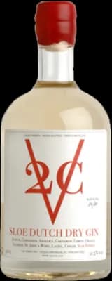 Bouteille de spiritueux : Sloe Dutch Dry Gin de la marque V2C