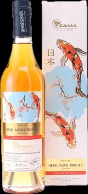 Bouteille de spiritueux : Japan Tribute HERR 2019 de la marque Savanna