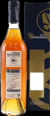 Bouteille de spiritueux : Intense HERR Finish de la marque Savanna