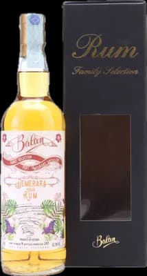 Bouteille de spiritueux : Demerara Rum de la marque Port Mourant