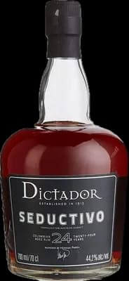 Bouteille de spiritueux : Seductivo de la marque Dictador