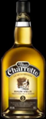 Bouteille de spiritueux : Vieux 5 Ans de la marque Charrette