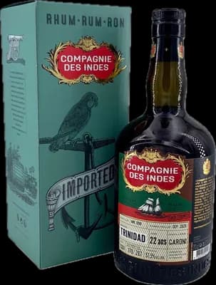 Bouteille de spiritueux : Trinidad de la marque Caroni