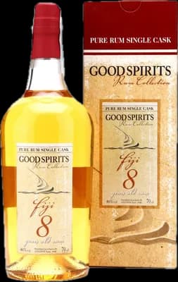 Bouteille de spiritueux : Fiji de la marque South Pacific