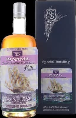 Bouteille de spiritueux : Panama de la marque Silver Seal