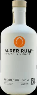 Bouteille de spiritueux : Pure White Organic de la marque Alder Rum