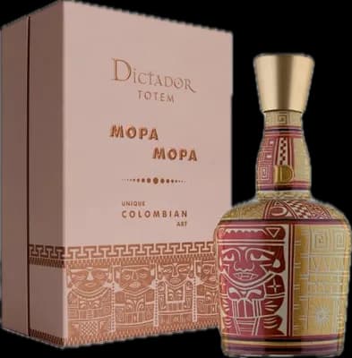 Bouteille de spiritueux : Mopa Mopa Model K de la marque Dictador