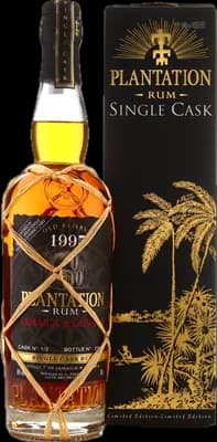 Bouteille de spiritueux : Old Reserve Jamaica Guyana de la marque Plantation