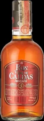 Bouteille de spiritueux : Añejo 5 Años de la marque Ron de Caldas