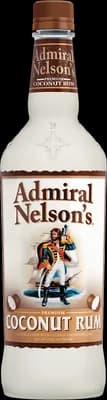 Bouteille de spiritueux : Coconut Rum de la marque Admiral Nelson's