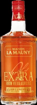 Bouteille de spiritueux : Extra Old de la marque Maison La Mauny